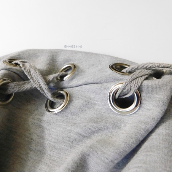 FRENCH LAUNDRY, The Sweatshirt Project, Lace Up - Picture 8 of 10